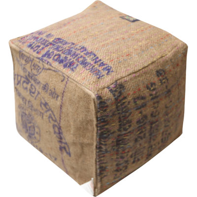 Langham 36 cm W Square Ottoman