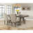 Zaneta 18'' H Linen Upholstered Parsons Chair