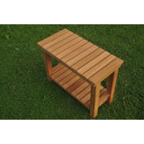 Macdougal Outdoor Teak Side Table