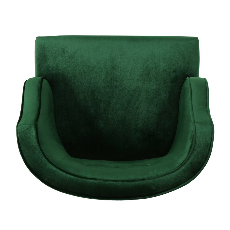 Mercer41 Heilig Velvet Side Chair & Reviews | Wayfair