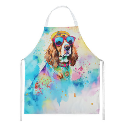 No Pattern Bib Apron