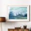 Pluie lointaine - Peinture encadrée-1029920400-1029920495-1030074754