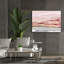 Art mural sur toile Epic Graffiti «The Vineyard 1 Blush» par Chris Paschke, 54 po x 40 po