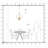 Beesley 5 - Light Iron Dimmable Chandelier