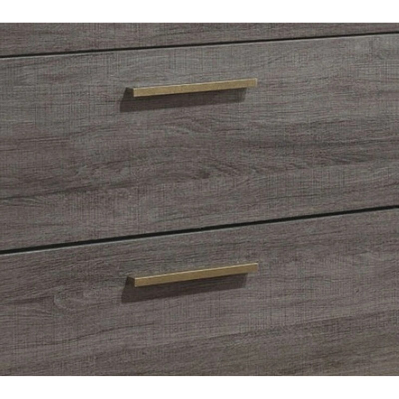Table de chevet contemporaine 1Pc