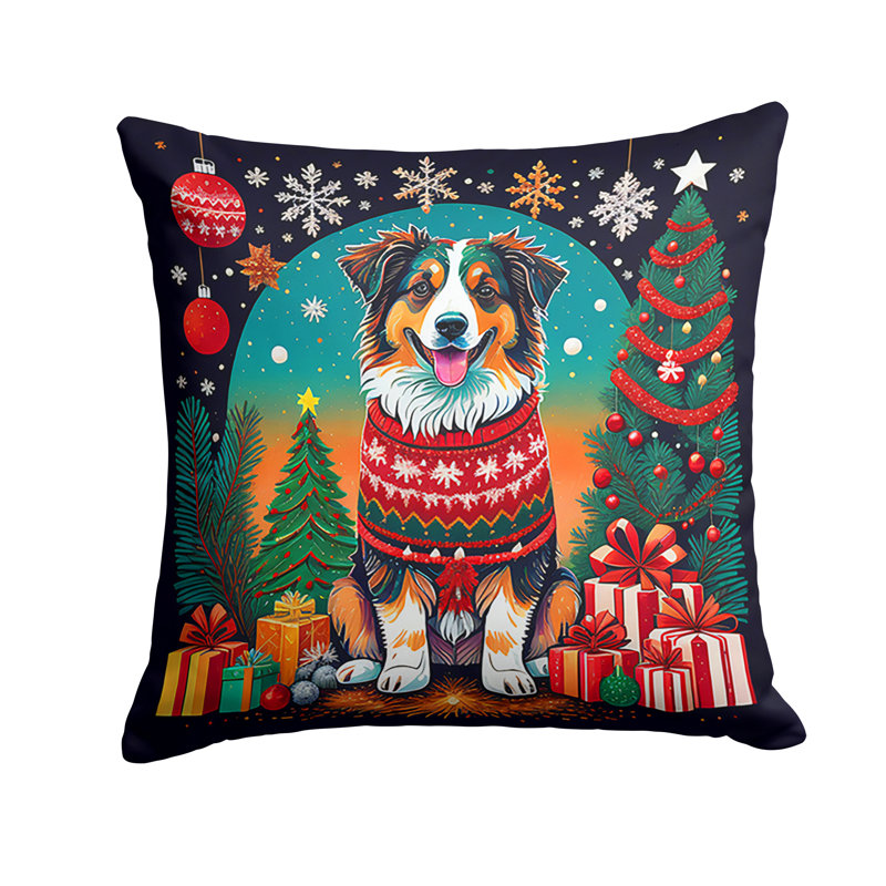 Coussin décoratif 1090_, 18 po x 18 po