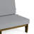 Patio Outdoor Sofa with Cushions-240230500-240230499