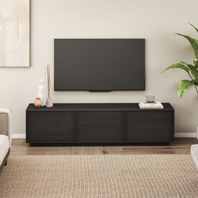 Modern 70.87" TV Stand with Storage, Entertainment Center for TVs up to 80"