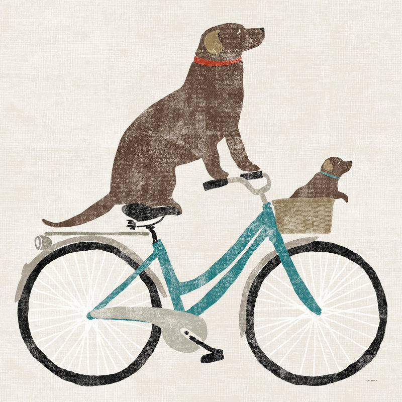 Lab Ride, H 12 po x l 12 po, Pas de tapis, Toile tendue