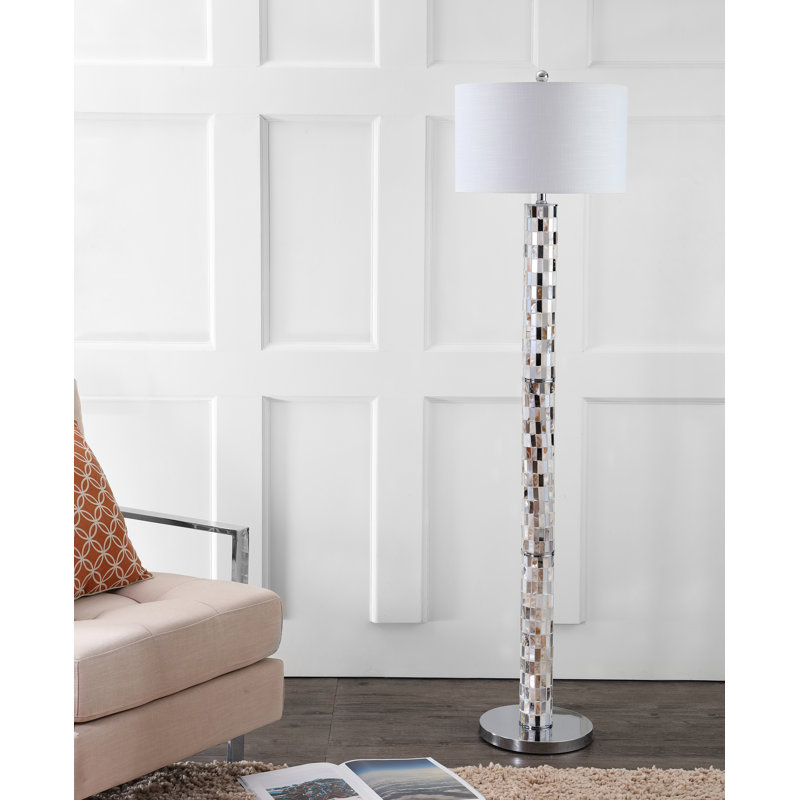 Lampe sur pied 64 po Shabari