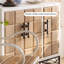 Buffets de luxe modernes à lumière simple