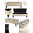 Gaither Polyester Upholstered Storage Bench-1496733394