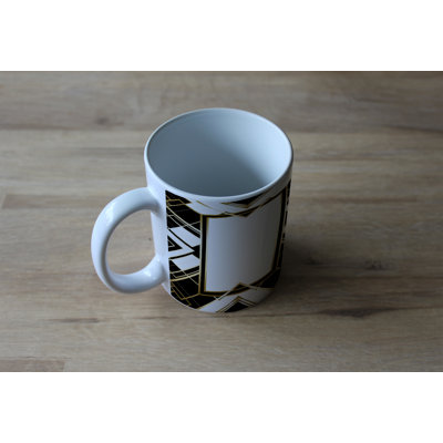 Frisby Ceramic Coffee Mug