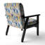 Tribal Dreamscape Boho - Fauteuil rembourré de style bohémien