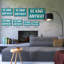 Enseigne «Be Kind Anyway» de 12 po x 18 po en aluminium de fantaisie