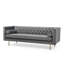 Dario 79'' Upholstered Chesterfield Sofa-642795310