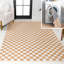 Tapis lavable doré / crème Aparicio-812923336