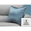 Coussins, carré 18 X 18, insert inclus, accent, canapé, canapé, chambre à coucher, polyester-25242645