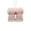 Ornement en bottes grises grises (paquet de 8)-70121951