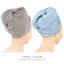 Serviettes 100% coton, longs poils bouclés-91884937