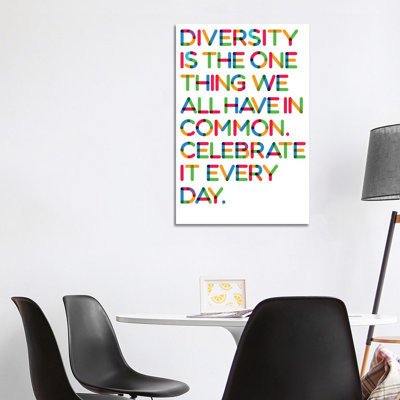 Diversity - Wrapped Canvas Print