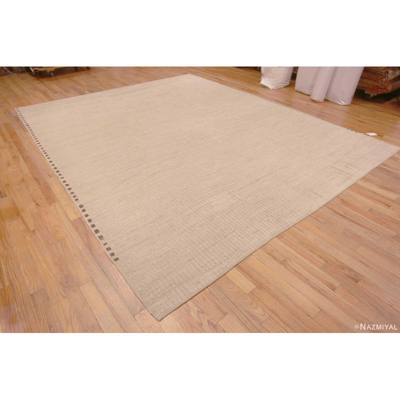 Aesthetic One-of-a-Kind 10'11" X 13'3" Hand Knotted Area Rug