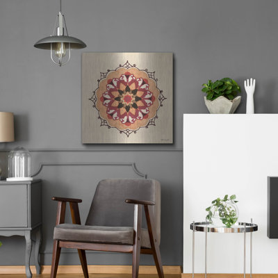 «Mandala 1» par Stellar Design Studio Luxe Métal Art Luxe par Stellar Design Studio
