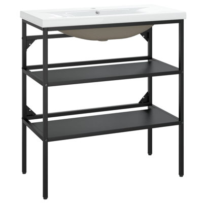 Guanciale 31.1 mm Single Double Bathroom Vanity Base