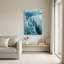 Art mural sur toile Glacier Crevasse-1066300215