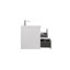Meuble-lavabo flottant avec lavabo Lewes