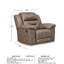 Fauteuil inclinable standard à bascule Reavis-957147743-1072131104