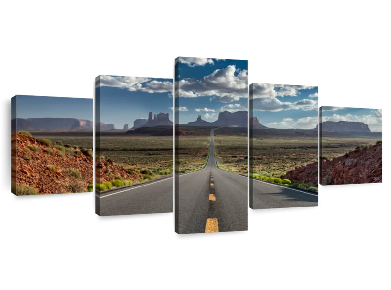 Forrest Gump Road Monument Valley
