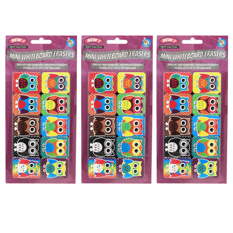 Ashley Productions Dry-Erase Board Eraser