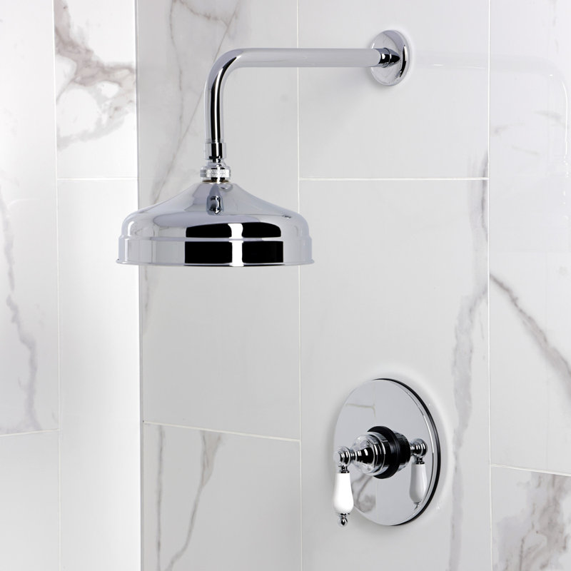 Robinet de douche Kingston, Chrome poli