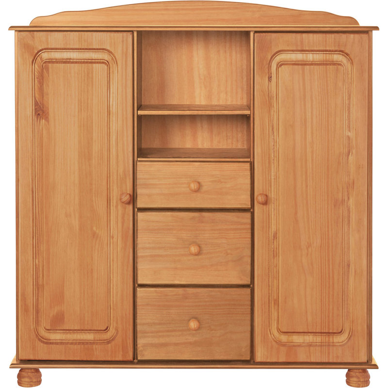 Agadir 118cm Sideboard, Stained Wax
