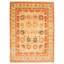 One-of-a-Kind 9'0" X 12'5" New Age Wool Area Rug in Cream
