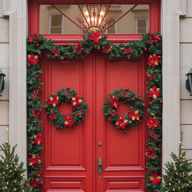 Faux Wreath