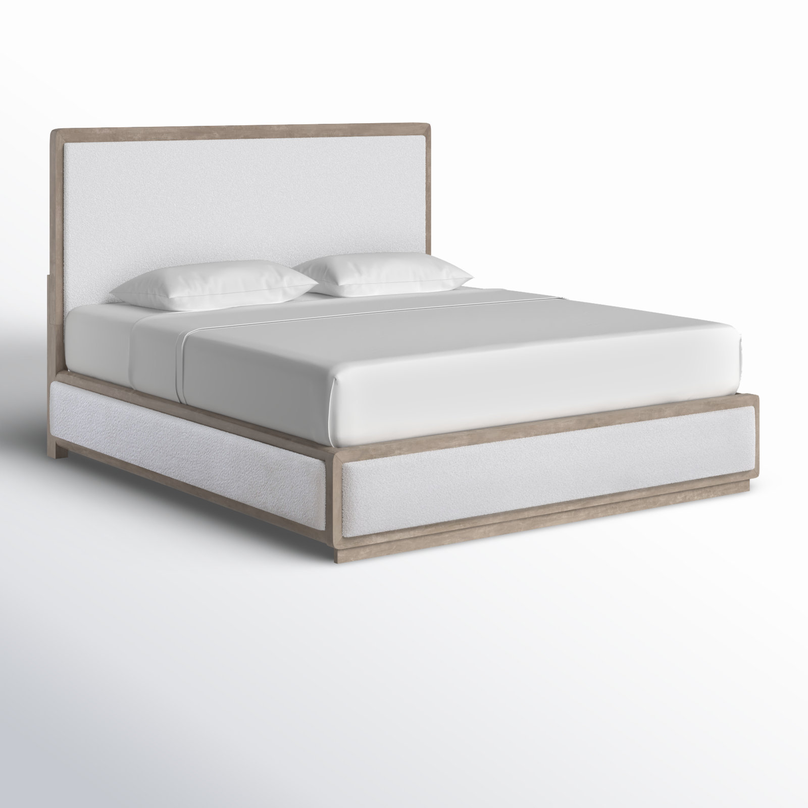 Mayhew Upholstered Bed, King