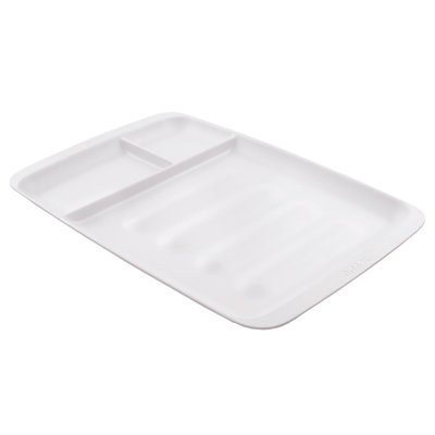Ebern Designs Melamine Tray