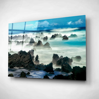 «On The Rocks» par Dennis Frates - impression sans cadre