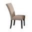 Chaises d'appoint de salle à manger 2 pièces Beige-1963774475