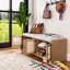 Banc de rangement Rustic-1669987531