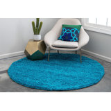 High Pile Shaggy Area Rugs
