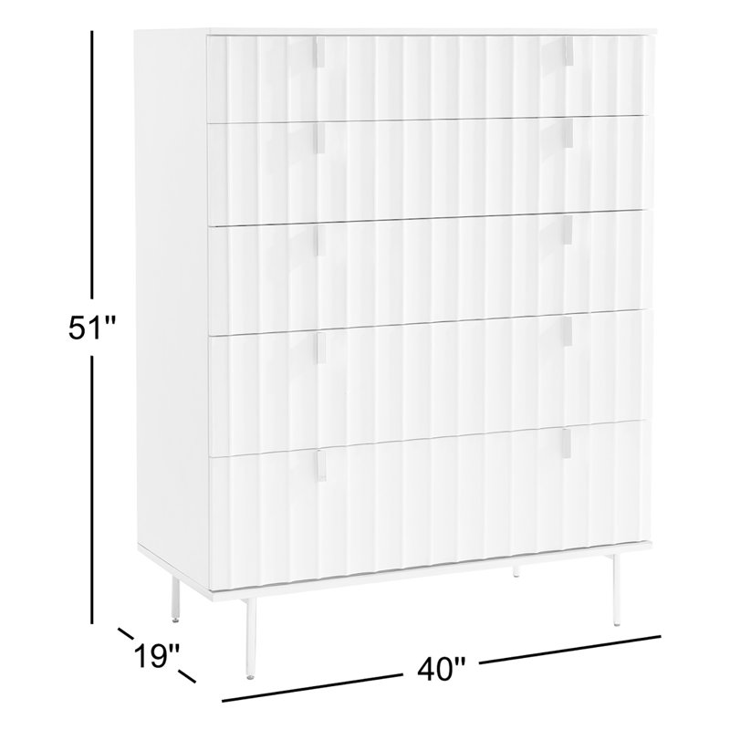 Bernhardt Modulum Tall Drawer Chest