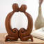 Sculpture en bois Faiqa
