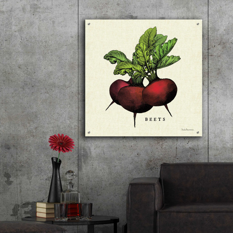 «Linen Légume I V2» par Studio Mousseau, H 36 po x l 36 po x P 0,2 po