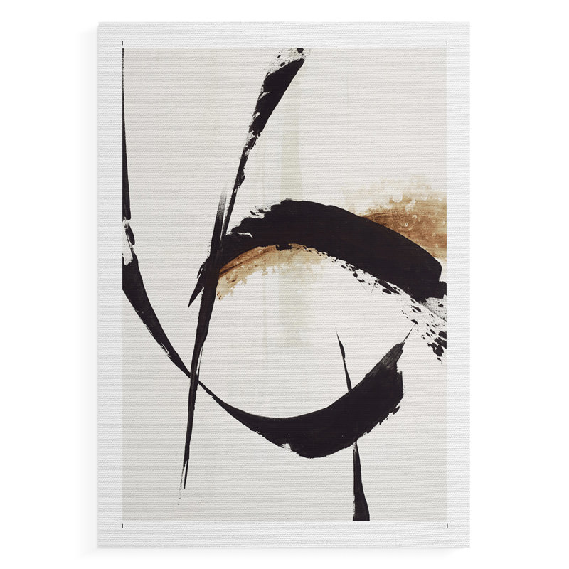 High Style I -Canvas Print Only - NOT FRAMED, 18" H x 12" W