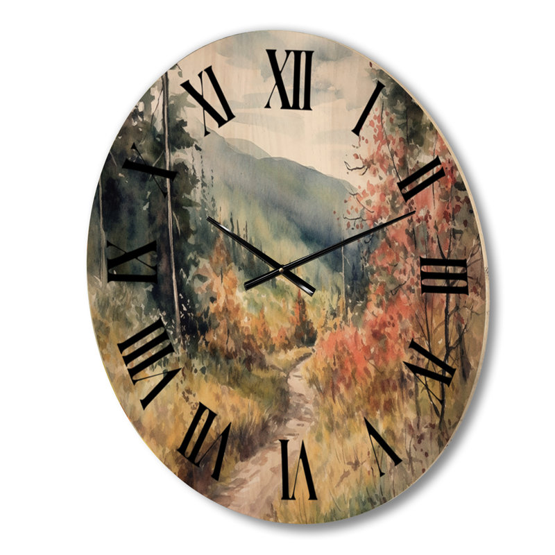 Petite horloge murale, Moyenne