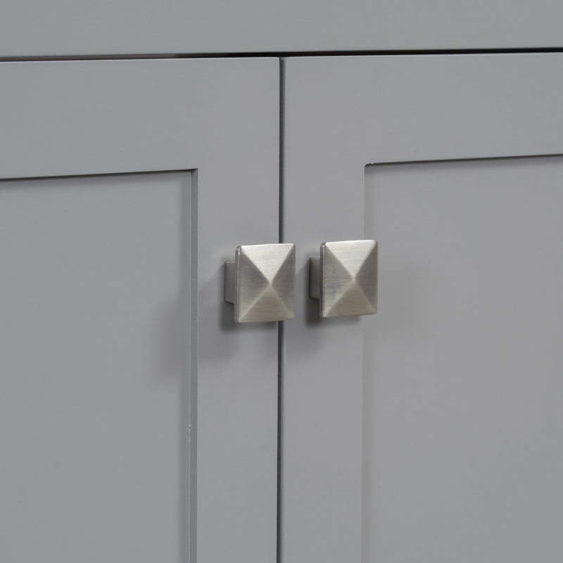 Meuble-lavabo 30 po avec lavabo en céramique, Blanc