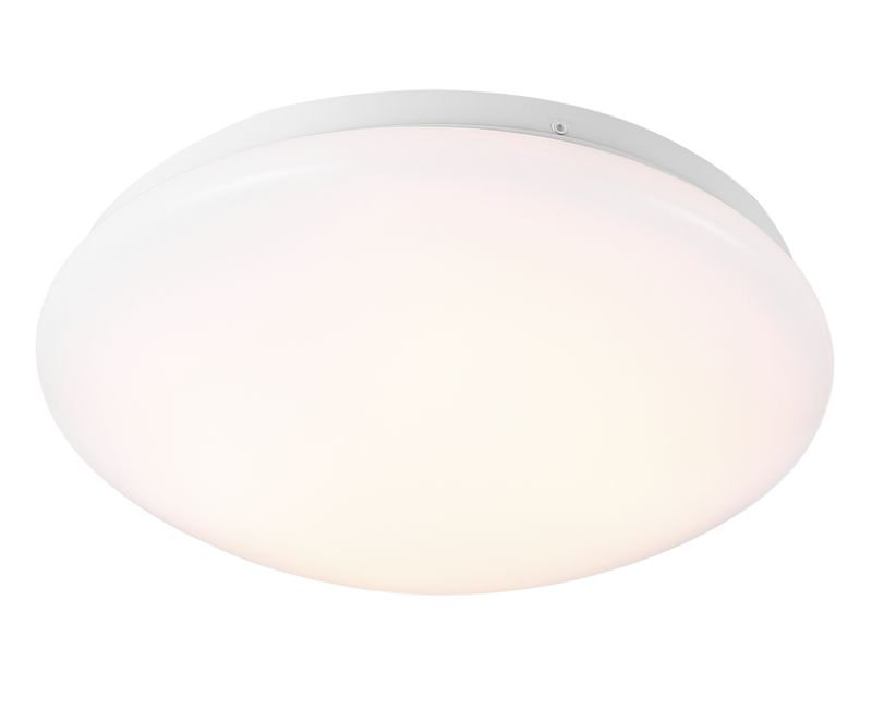 Maileen LED Flush Mount, 9.5cm H x 25.5cm W x 25.5cm D, 12W